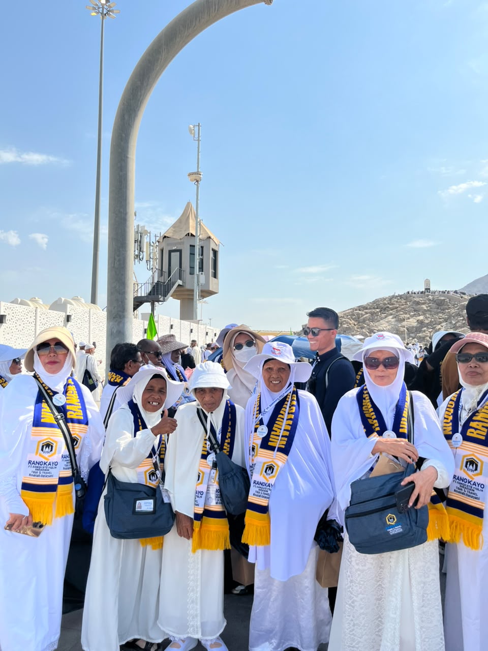 Momen Manis Jamaah PT. Rangkayo Mulia Haramain