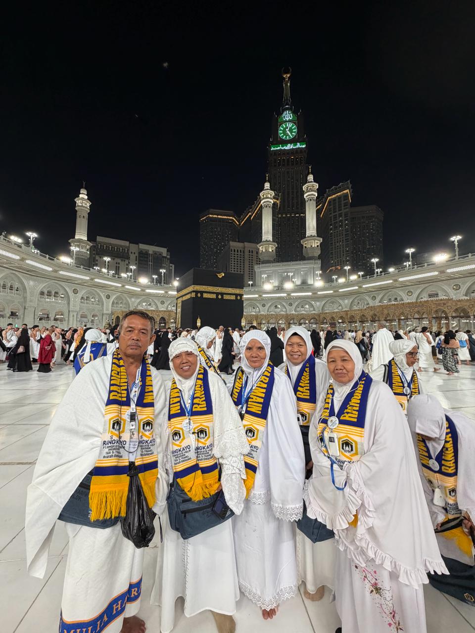 Momen Manis Jamaah PT. Rangkayo Mulia Haramain