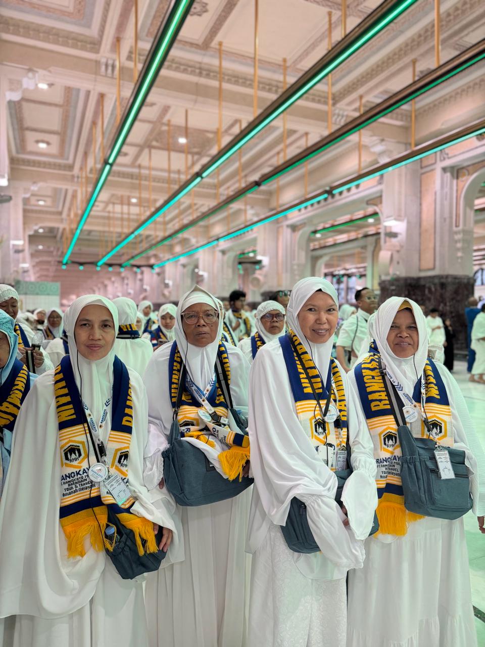 Momen Manis Jamaah PT. Rangkayo Mulia Haramain