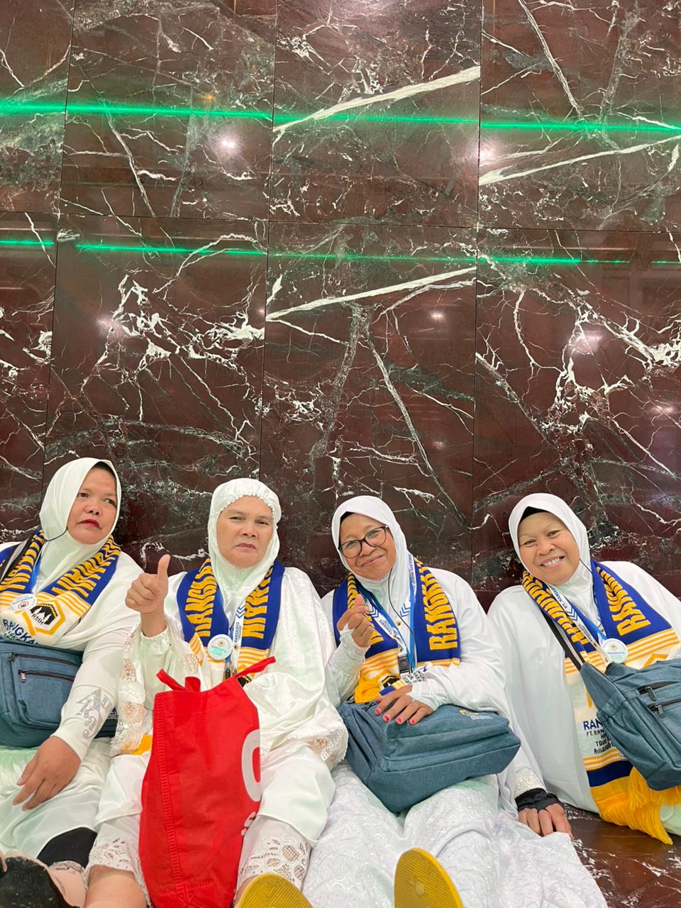 Momen Manis Jamaah PT. Rangkayo Mulia Haramain