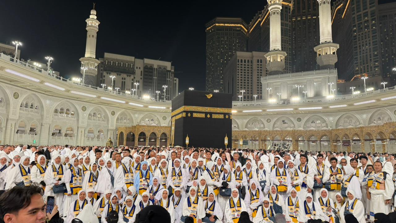 Momen Manis Jamaah PT. Rangkayo Mulia Haramain