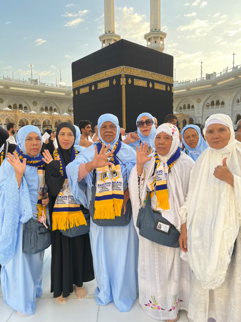 Momen Manis Jamaah PT. Rangkayo Mulia Haramain